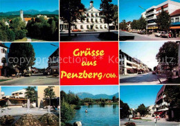 Delcampe - Penzberg Stadtansichten - Penzberg