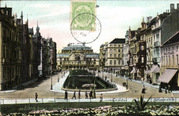 Delcampe - CPA Belgique Ostende Avenue Leopold 1er - Oostende