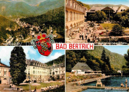 Delcampe - Bad Bertrich Gesamtansicht Badehaus Wandelhalle Diana Schwimmbad Alleegarten - Bad Bertrich