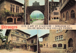 Delcampe - 1 PEROUGES CITE MEDIEVALE - Pérouges
