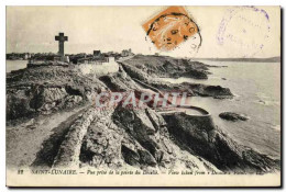 Delcampe - CPA Saint Lunaire Vue Prise De La Pointe Du Decolle - Saint-Lunaire