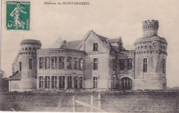 Delcampe - CHATEAU DE MONTORGUEIL - Auxi Le Chateau