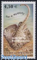 Delcampe - French Antarctic Territory 2005 Murray Ray 1v, Mint NH, Nature - Fish - Unused Stamps