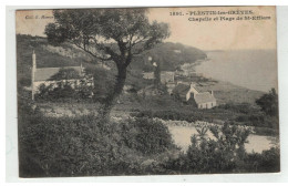 Delcampe - 22 PLESTIN LES GREVES CHAPELLE ET PLAGE SAINT EFFLAM - Plestin-les-Greves