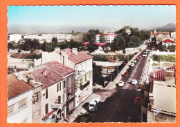 Delcampe - 22526 / MONTELIMAR 26-Drome Capitale Du NOUGAT Fourgonnette Renault BAIKO Porte De La PROVENCE Vue Générale 1950s CAP - Montelimar