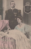 Delcampe - Nederland Koninklijke Familie Wilhelmina Hendrik Royal Families Unposted #SAT922 - Königshäuser