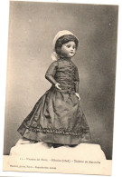 Delcampe - Poupée Tourangelle -Nanette De Bléré - Bleroise ( 1898) - Toilette De Dimanche  - Maca 61 82 - Bléré