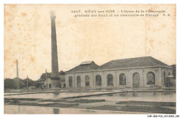 Delcampe - CAR-ADGP18-1148-95 - MERY-SUR-OISE - L'Usine De La Compagnie - Generale Des Eaux Et Les Reservoirs De Filtrage - Mery Sur Oise