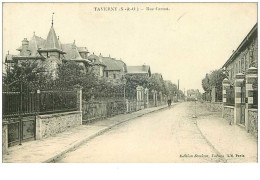 Delcampe - 95.TAVERNY.n°24120.RUE CARNOT.PLIE - Taverny