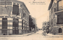Delcampe - Nogent-sur-Marne – La Poste – Rue André-Pontier - Nogent Sur Marne