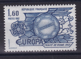 Delcampe - France Année 1982 EUROPA Traité De Rome 1957 N° 2207** Réf 16177 - Nuovi