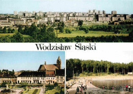 Delcampe - Wodzislaw Slaski Neubuagebiet See - Polen