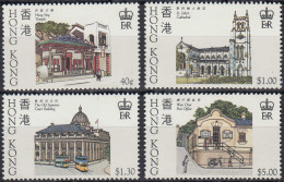 Delcampe - HONG KONG ** - 433/36 - Cote : 15 € - Sonstige & Ohne Zuordnung