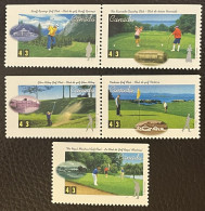 Delcampe - CANADA - MNH** - 1995  - # 1409/1413 - Nuevos