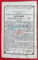 Delcampe - LAPIERE Augustus Josephus Maria Cornelius °IEPER 1868 +IEPER 1886 - Todesanzeige