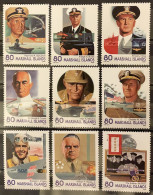 Delcampe - MARSHALL - MNH** - 2001 - # 1449/1457 - Marshallinseln