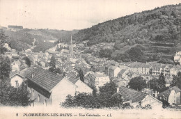 Delcampe - 88-PLOMBIERES LES BAINS-N°2141-F/0303 - Plombieres Les Bains