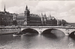 Delcampe - Paris, La Seine, Le Pont Au Change Ngl #G3872 - Andere & Zonder Classificatie