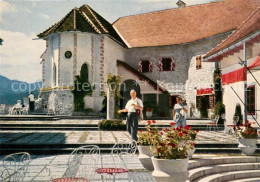 Delcampe - Bled Grajsko Dvorisce - Slowenien