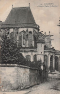Delcampe - 60 COMPIEGNE ABSIDE DE L EGLISE SAINT ANTOINE - Compiegne