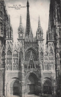 Delcampe - 76 ROUEN CATHEDRALE FACADE - Rouen