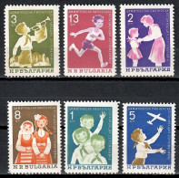 Delcampe - Bulgaria 1965 Mi 1577-1582 MNH (ZE2 BUL1577-1582) - Neufs