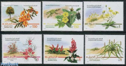 Delcampe - United Arab Emirates 2011 Winter Plants 6v, Mint NH, Nature - Flowers & Plants - Other & Unclassified