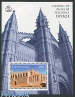 Delcampe - Spain 2012 Cathedral Palma De Mallorca S/s, Mint NH, Religion - Churches, Temples, Mosques, Synagogues - Ungebraucht