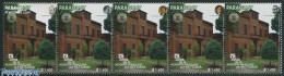 Delcampe - Paraguay 2012 Academy Of History 5v [::::], Mint NH, Science - Education - Paraguay