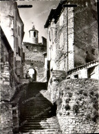 Delcampe - CPM Cordes Cite Fortifiee De 1222 L'Escalier Du Pater Noster Et La Porte De L'Horloge - Cordes
