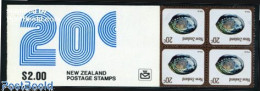 Delcampe - New Zealand 1978 Shells Booklet, Mint NH, Nature - Shells & Crustaceans - Stamp Booklets - Unused Stamps