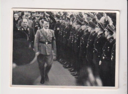 Delcampe - Greiling Männer Und Ereignisse Unsere Zeit  Der Führer Beim Abschreiten Der Ehrenwache Der SS  #49 Von 1933 - Zigarettenmarken