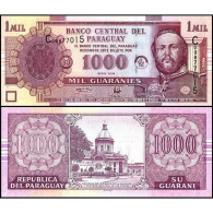Delcampe - PARAGUAY - Billet De 1000 Guarani - 2004 - NEUF/UNC - P222.a - Paraguay