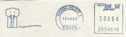 Delcampe - 563  Eléphant: Ema D'Allemagne, 2002 - Elephant Meter Stamp From Hamm, Germany. Maximilianpark - Elefanti