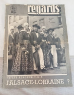 Delcampe - Regards N°250 Oct 1938 Hitler Alsace Lorraine Volontaires Brigades Internationales Guerre Espagne Cinéma Muet Parlant - 1900 - 1949