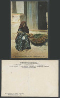 Delcampe - Egypt Old Colour Postcard Radish Seller, A Native Egyptian Woman Vendor L.L. 94 - Sonstige & Ohne Zuordnung