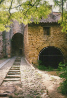 Delcampe - France Village Inconnu Vieille Rue En Pierre Avec Arche Unposted #SAZ457 - Alsace