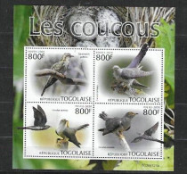 Delcampe - TOGOLAISE  Año 2020 - Uccelli Canterini Ed Arboricoli