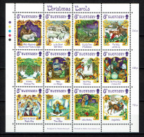 Delcampe - Guernsey 1986 - Christmas Carols, Nöel, Contes, Weihnachten, Navidad - MNH - Guernesey