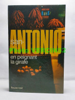 Delcampe - EN PEIGNANT LA GIRAFE - SAN ANTONIO 14 - NON LU - San Antonio