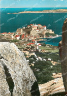 Delcampe - CPM La Corse Ile De Beaute Calvi Vu Des Falaises De Recisa - Corse