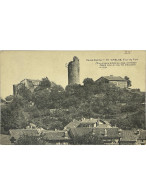 Delcampe - Châlus (87) – Tour Du Fort – CPA Circulée En 1907 - Chalus