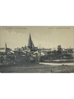 Delcampe - Le Dorat (87) – Vue Panoramique Et Collégiale Saint-Pierre – CPA - Le Dorat