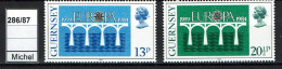 Delcampe - Guernsey 1984 - Europa CEPT, Bridges - MNH - Guernesey