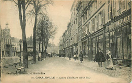 Delcampe - 08* CHARLEVILLE Cours D Orleans    RL,0633 - Charleville