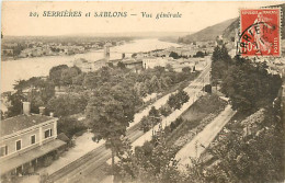 Delcampe - 07* SERRIERES E  SABLONS  Vue Generale   RL,0602 - Serrières