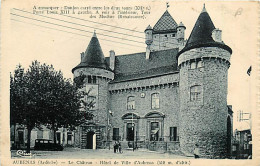 Delcampe - 07* AUBENAS  Chateau  Mairie    RL,0585 - Aubenas