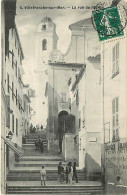 Delcampe - 06* VILLEFRANCHE SUR MER Rue De L Eglise   RL,0549 - Villefranche-sur-Mer