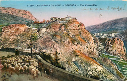 Delcampe - 06* GOURDON  Vue Generale   RL,0518 - Gourdon