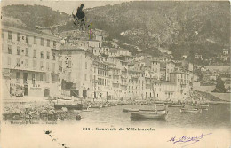Delcampe - 06* VILLEFRANCHE   Port    RL,0522 - Villefranche-sur-Mer